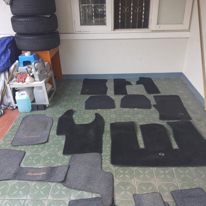 KARPET NISSAN ELGRAND E51