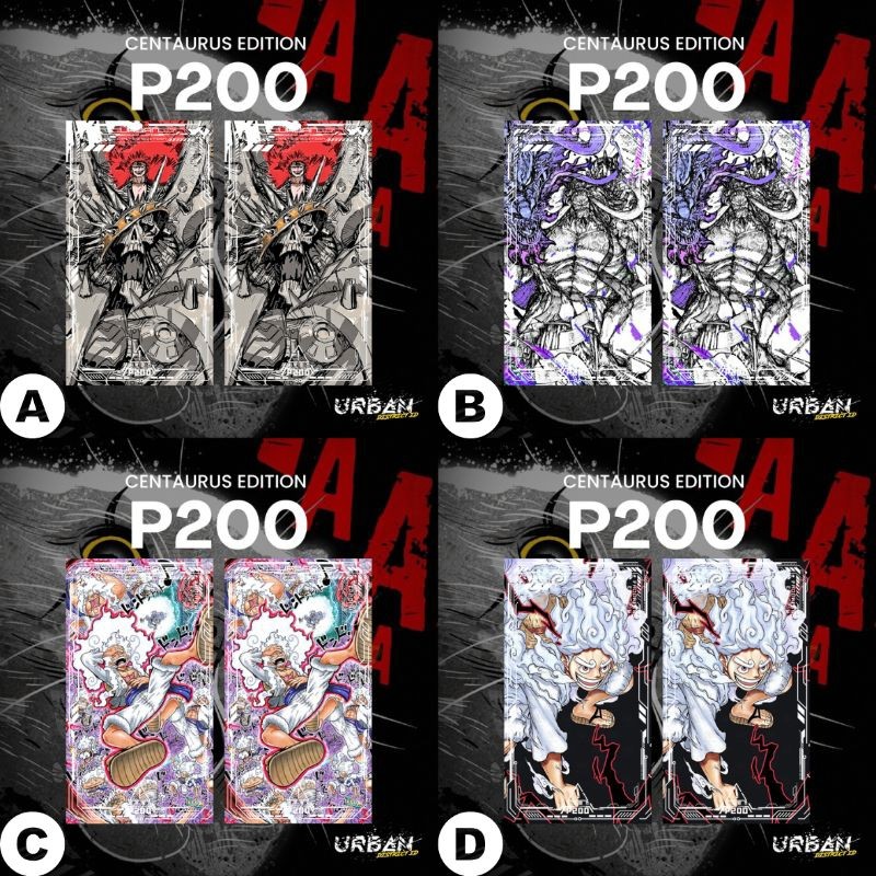 

*Fullbody* Urban Dekorasi Akrilik P200 Colours By District Garskin Case/Stiker Premium Custom COD