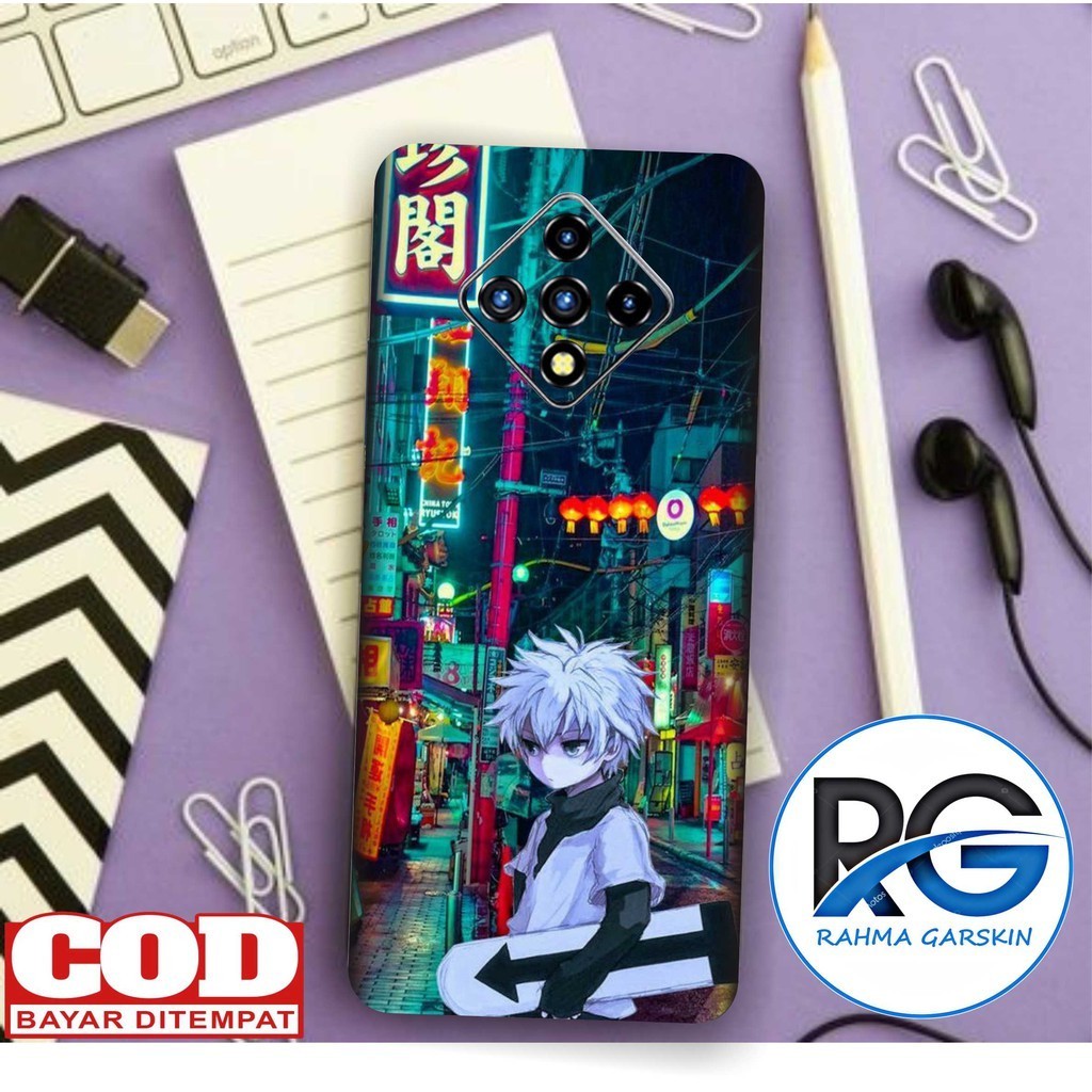 

*Fullbody* Infinix Zero 8 Garskin Case/Stiker Premium Custom COD