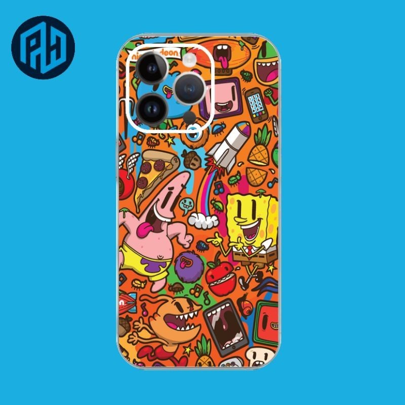 

*Fullbody* Ph Abstrak Color Semua Tipe Costum Garskin Case/Stiker Premium Custom COD