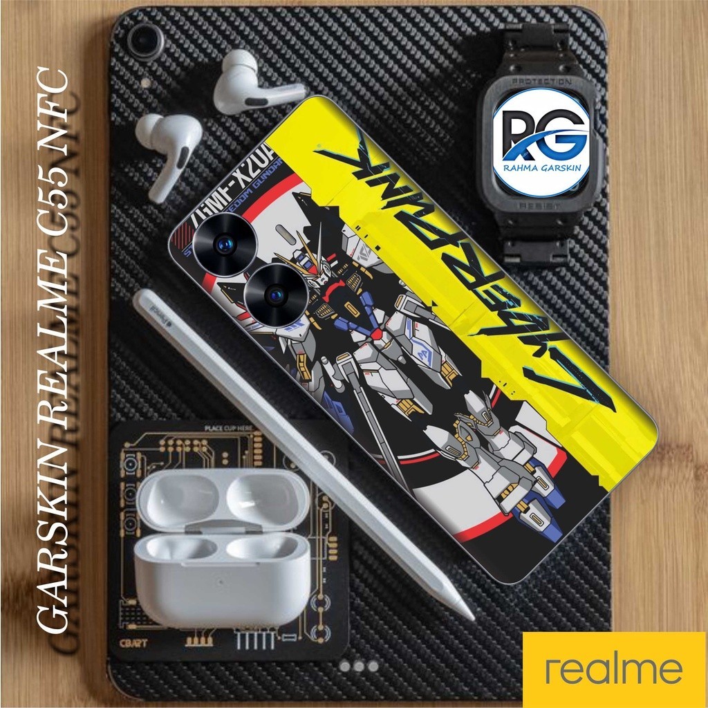 

*Fullbody* Realme C55 Garskin Case/Stiker Premium Custom COD