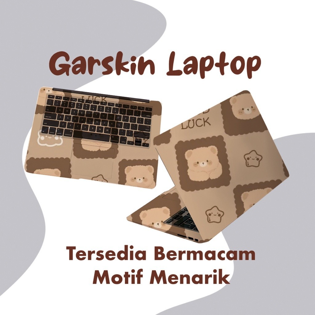 

*Fullbody* Multi Beruang Kucing Stiker Berbagai Untuk Laptop Asusdellacer 8a Garskin Case/Stiker Premium Custom COD