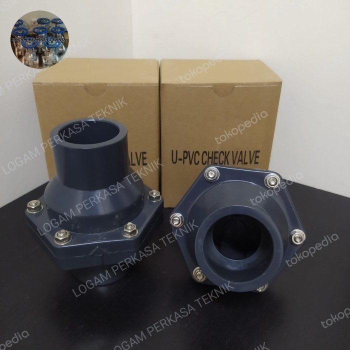 Check Valve PVC socket 2" inch / Swing Check Valve PVC