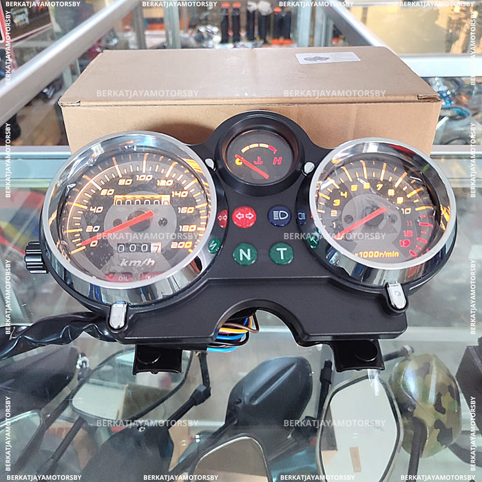 SPIDOMETER NINJA SS NINJA R SPEEDOMETER NINJA SS NINJA R KILOMETER