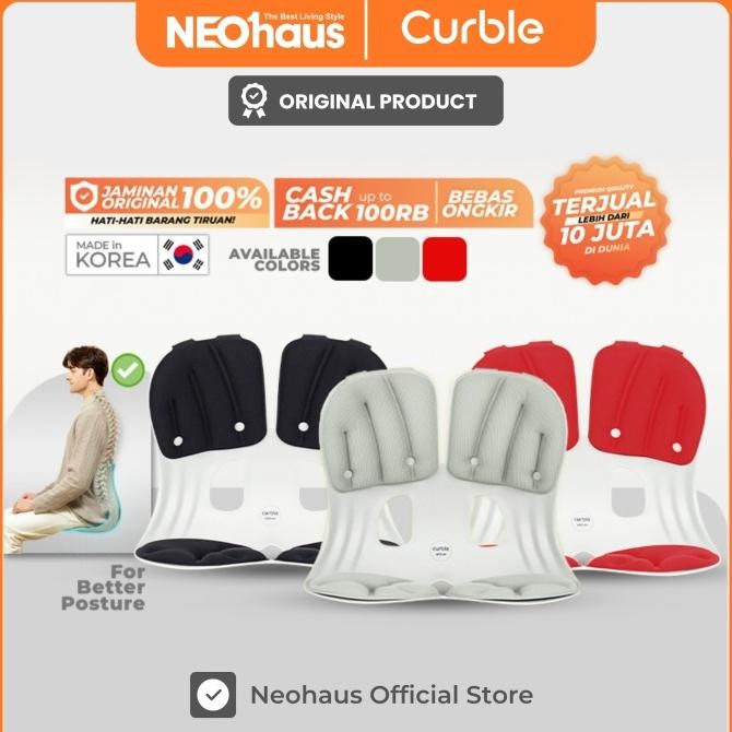 CURBLE CHAIR GRAND - Kursi Penopang Badan Made In Korea