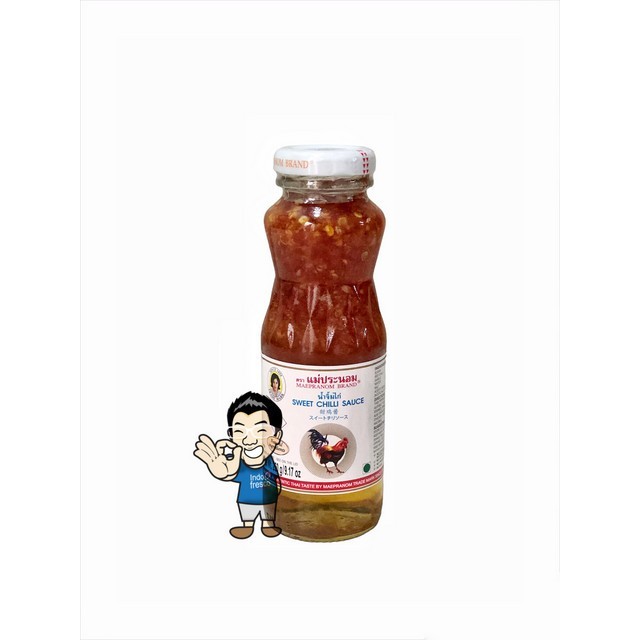 

Ina - Maepranom Dipping Thai Sweet Chilli Sauce- Saus Cabe Bangkok 260G