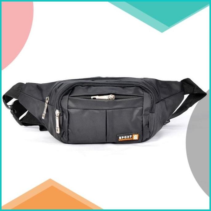Waist Bag Pria Sport S XiuXianXilie Import 1703 11OKTZ4 perkakas