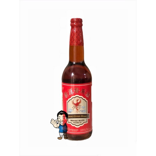 

Ina - Minyak Wijen Seng Guan Huat Sesame Oil 620Ml