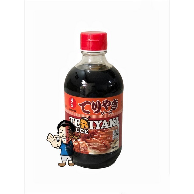 

Ina - Hinode Teriyaki Daioh Sauce- Saus Teriyaki 400Ml