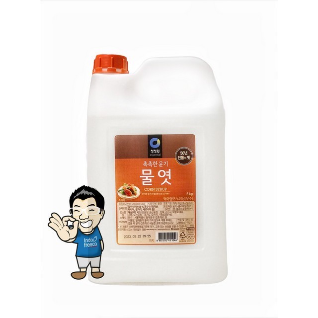 

Ina - Daesang Chung Jung One Corn Syrup- Mulyot- Sirup Jagung 5Kg