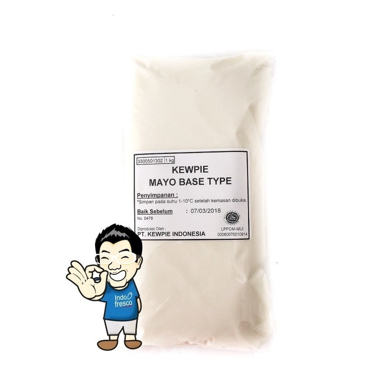 

Ina - Kewpie Mayo Base Type 1Kg- Saus Salad