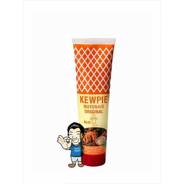 

Ina - Kewpie Mayonnaise Original- Mayonais Tube 150 Gr