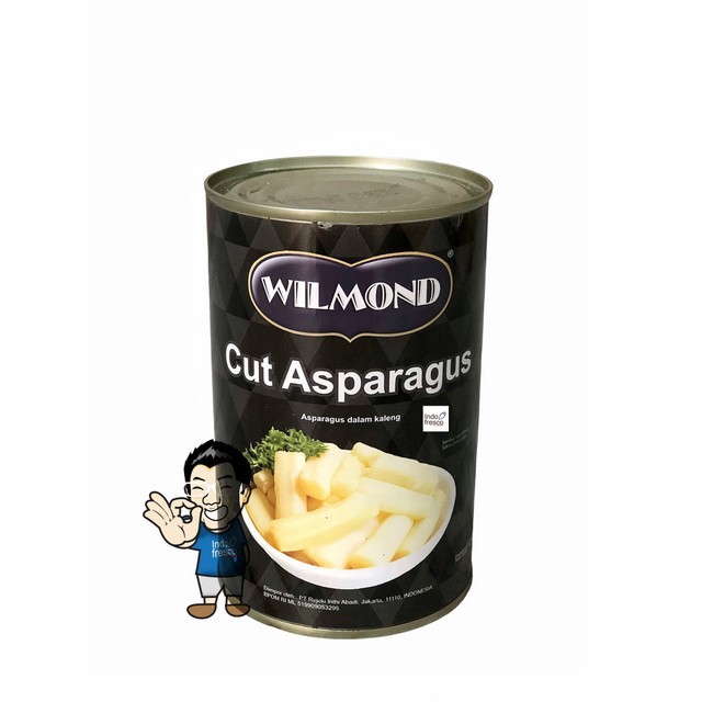 

Ina - Wilmond Cut Asparagus Potong Kaleng 430G