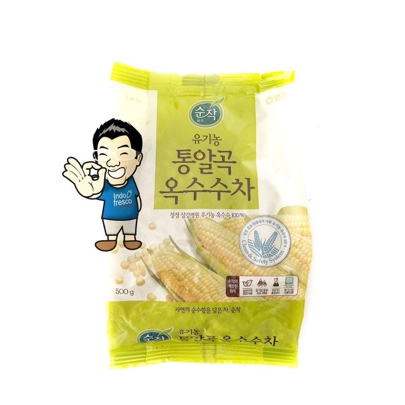 

Ina - Sempio Roasted Corn Tea- Teh Biji Jagung- Oksusu Yuginong 500G