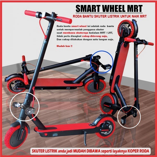 Sepeda Listrik / Skate Board / Skateboard / Skuter