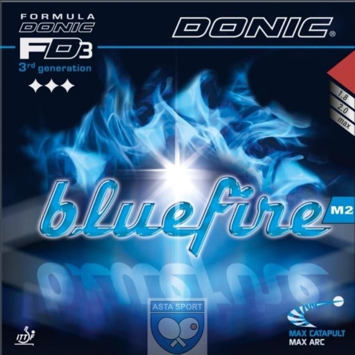Donic Bluefire M2 / Karet Bet Pingpong