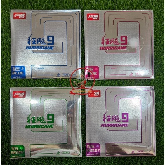 Dhs Hurricane 9 - Karet Bet Bat Pingpong