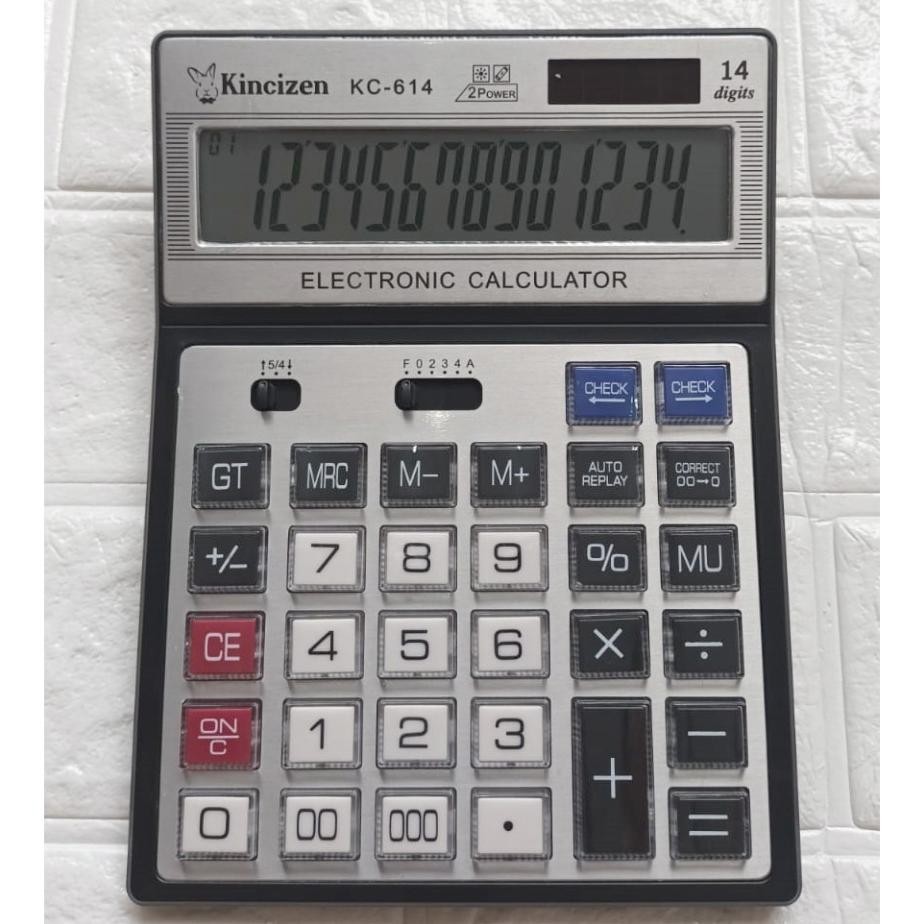 

Kalkulator Ct 614C / Kalkulator 14 Digit