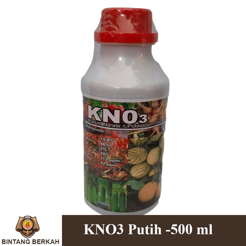 KNO3 Putih 500 ml Pupuk KNO3 Putih Cair Pertanian