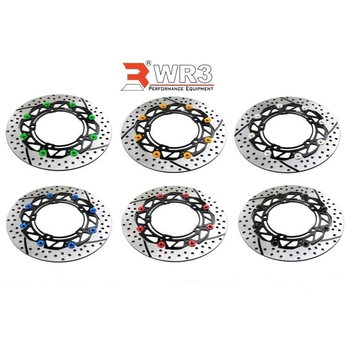 Piringan Cakram Disc Brake Depan 300mm WR3 Honda NSR 150 150R 150SP