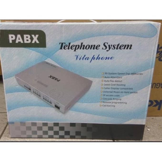 PABX Telephone - Sahitel - PB308 (3 Lines - 8 Extension)