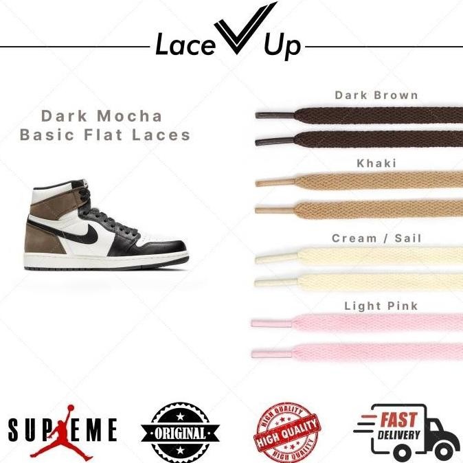 [READY] TALI SEPATU AIR JORDAN | NIKE DUNK | AIR FORCE 1 - FLAT BASIC