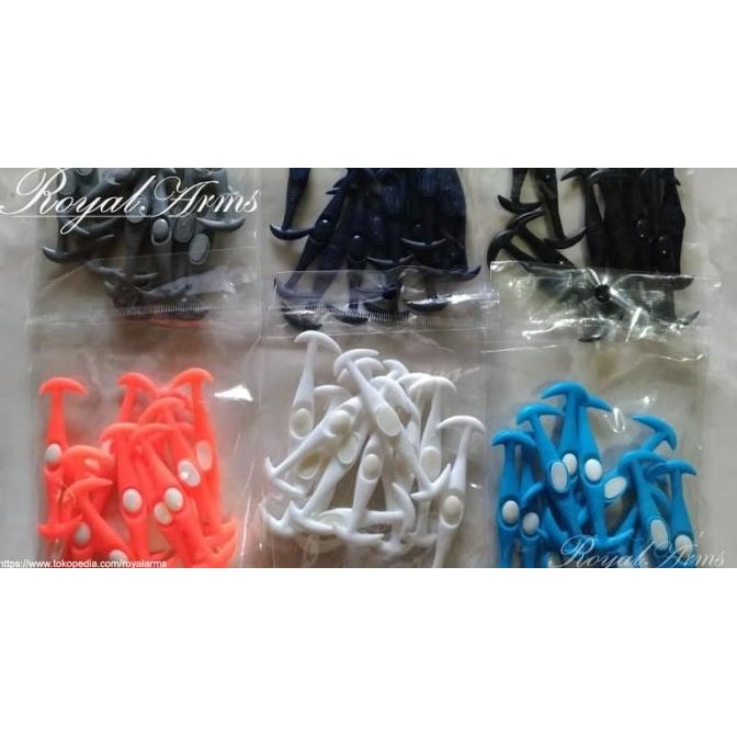 TALI SEPATU SILICONE KARET (NO-TIE SHOELACES ELASTIC SILICONE SHOE)