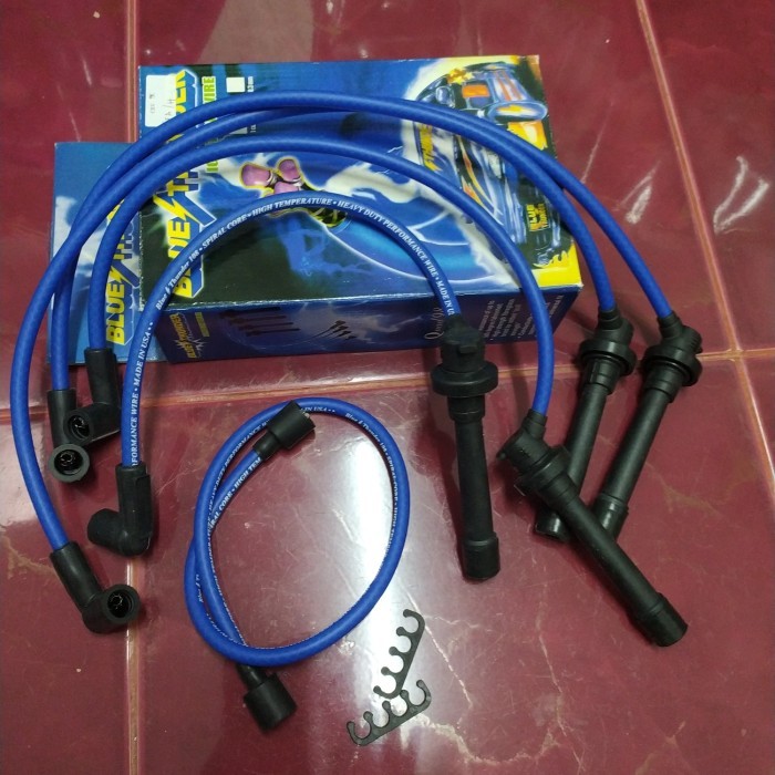 kabel busi ferio 4 core atau kabel busi racing ferio
