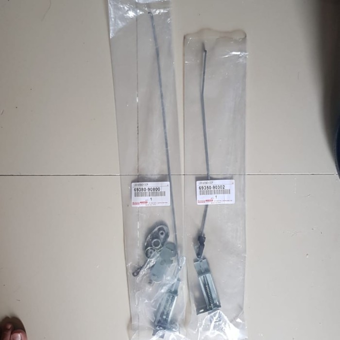 MEKANIS SLOT GRENDEL DOOR LOCK PINTU KIRI BELAKANG HARDTOP FJ40 BJ40