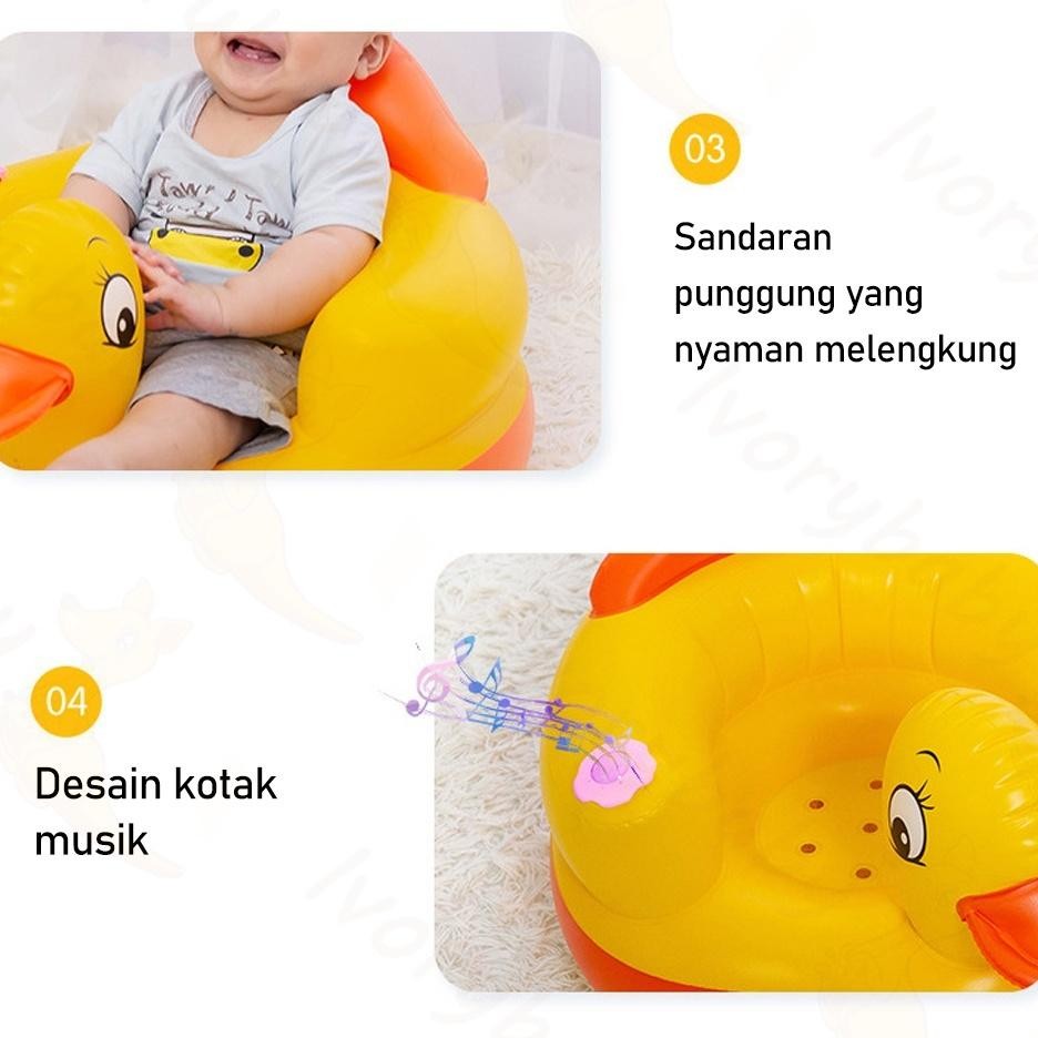 Babycolor Sofa Bayi Kursi Makan Bayi Belajar Duduk Tempat Duduk Makan Bayi Mandi Bayi Duduk