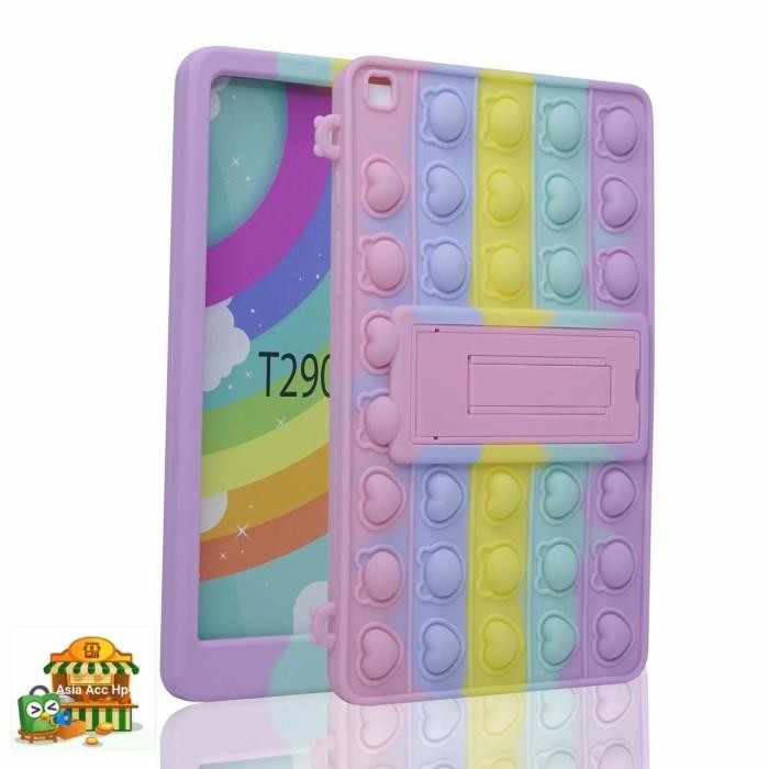 Olike Edu Tab E1 8 Inch Pop It Universal Softcase Case Casing Pelangi