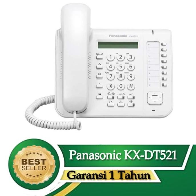 Panasonic KX-DT521 - Telephone Single Line