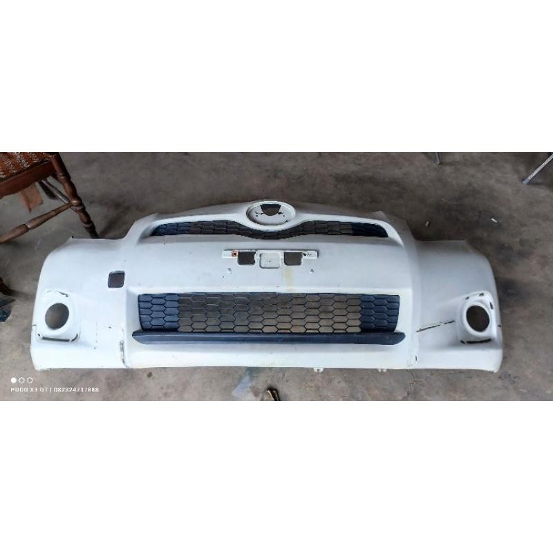 Bemper Bumper Depan Yaris 2012