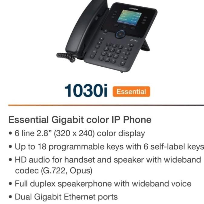 Ericsson-LG iPECS 1030i Professional IP Phone garansi resmi