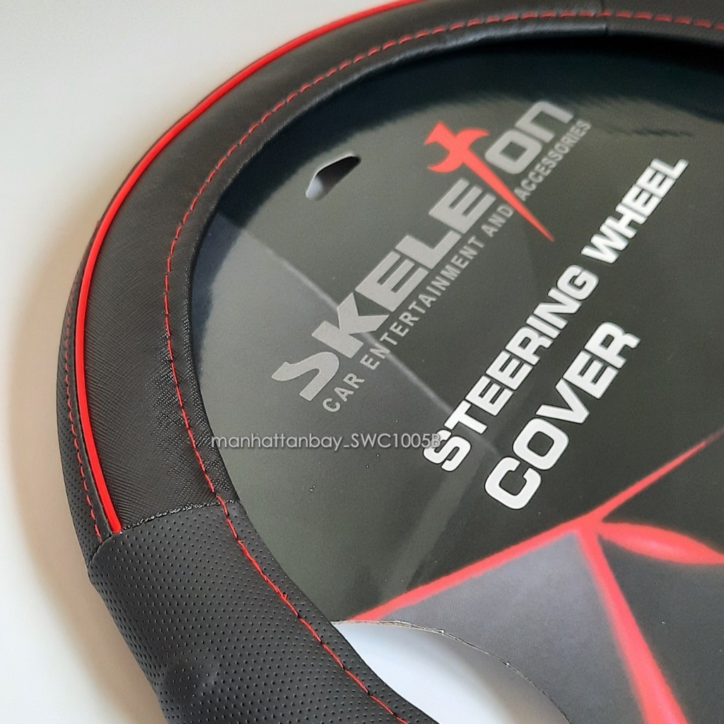 Cover Stir / Bungkus Stir Sarung Stir Mobil Universal Skeleton SKT-A SWC1005B