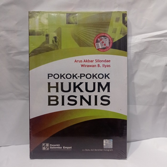

TERBARU Buku POKOK-POKOK HUKUM BISNIS by. Arus Akbar Silondae