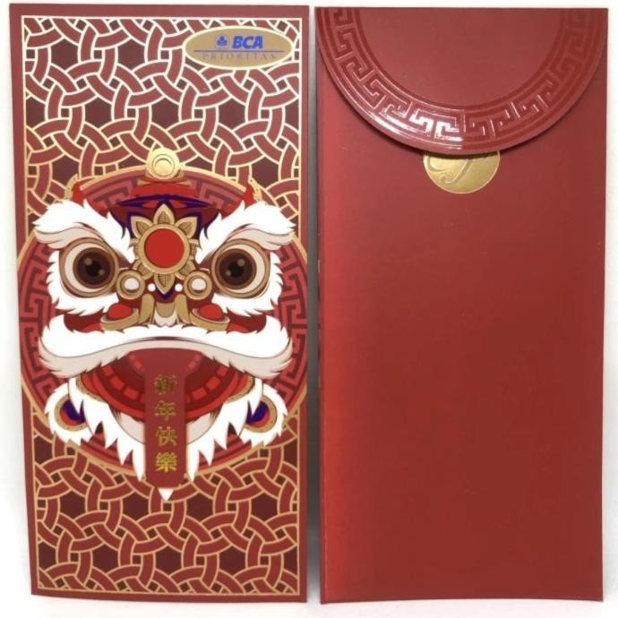 

BANK BCA Angpao Amplop Merah Angpau Hongbao Imlek Sincia Hungpao KS88
