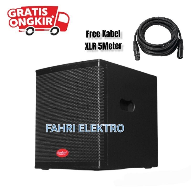 Subwoofer Aktif Baretone Sw15 Original 15 Inch Subwoofer Aktif Baretone Sw 15