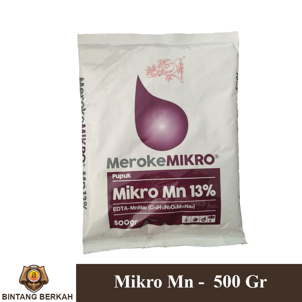 Meroke Mn EDTA 500 Gram Pupuk Mikro