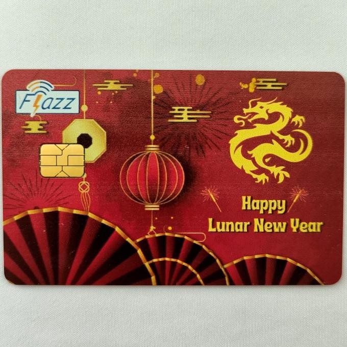 

Angpau Imlek Kartu Flazz BCA Emoney Mandiri Chinese New Year Custom KS88