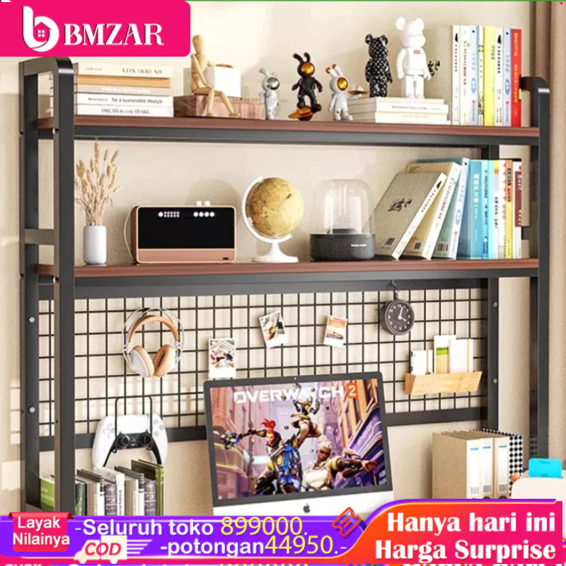 Rak Desktop Rak buku Storage Rak Organizer Desktop Rak Meja Stationery Rak Polaroid Desk Organizer