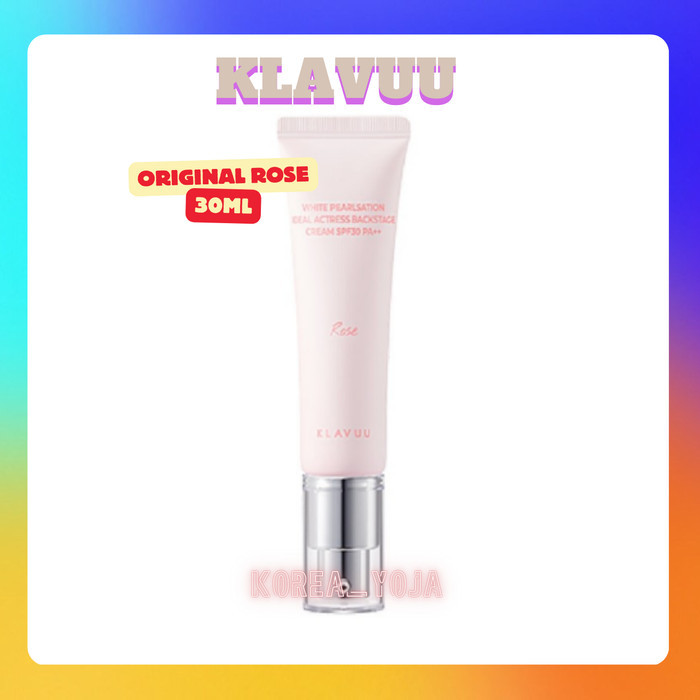 KLAVUU White Pearlsation Ideal Actress Backstage Cream SPF30 PA++ 30ml (Full size)