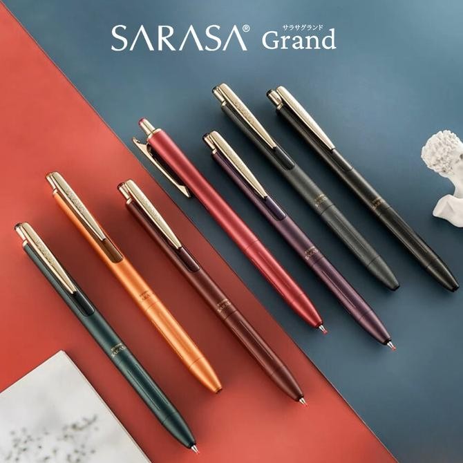 

ZEBRA SARASA GRAND VINTAGE COLOR GEL INK PEN 0.5MM P-JJ56