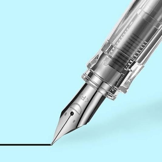 

PILOT KAKUNO FOUNTAIN PEN SMILE CLEAR BARREL FKA-1SR