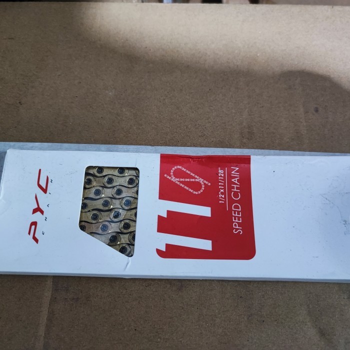 rantai pyc 11 speed gold