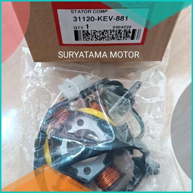 spul spull supra x lama supra 100 original stator comp KEV asli 11OKTZ