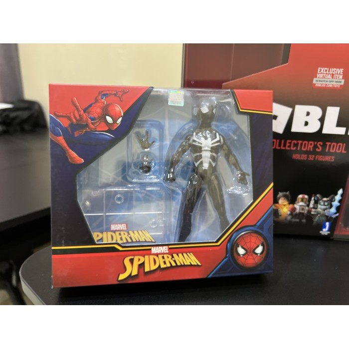 ZD Toys Spiderman Black Suit ZDToys Agent Venom