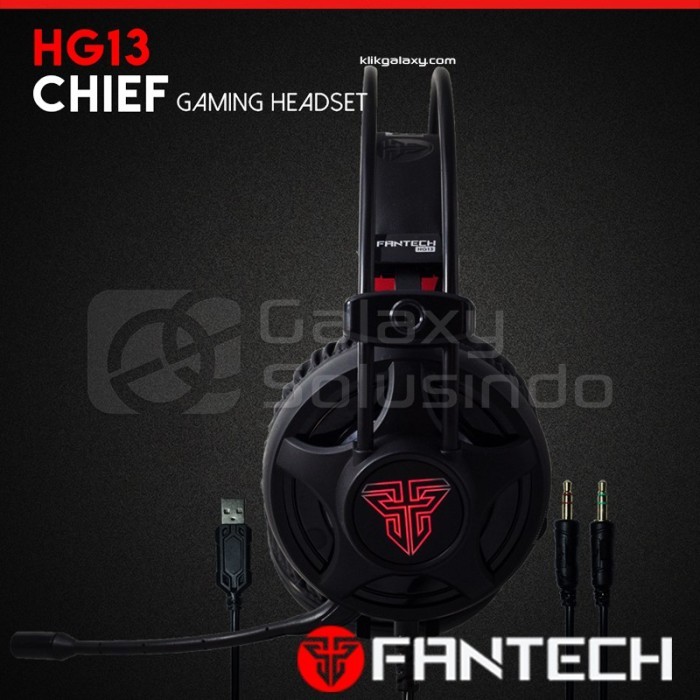 Premium  Fantech HG13 CHIEF Gaming Headset