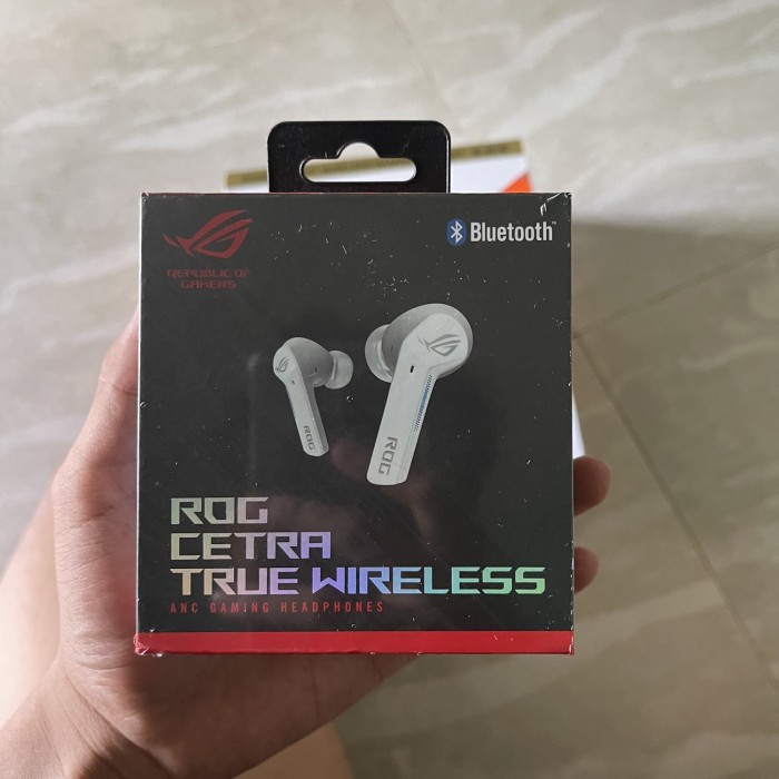 asus rog cetra true wireless