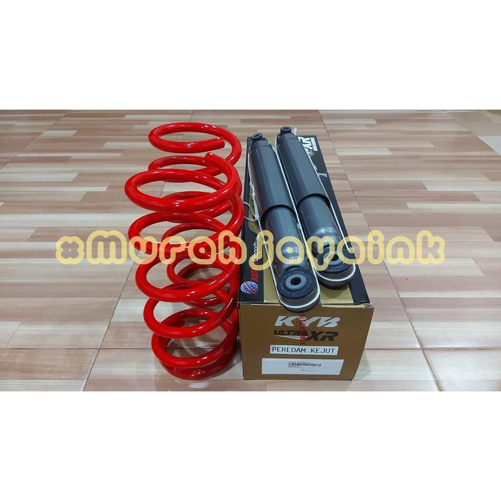 Shockbreaker & Per Kyb Kayaba Xr Daihatsu Sigra Calya Belakang Original